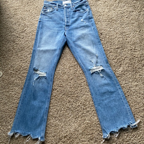 MOTHER Denim - MOTHER The Tripper Ankle size 26